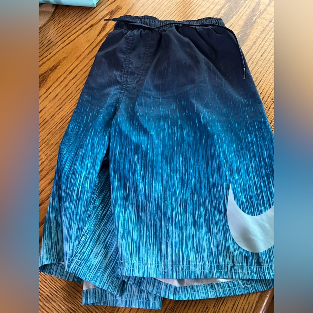 Men’s Nike 19” L Swim Trunks Medium.